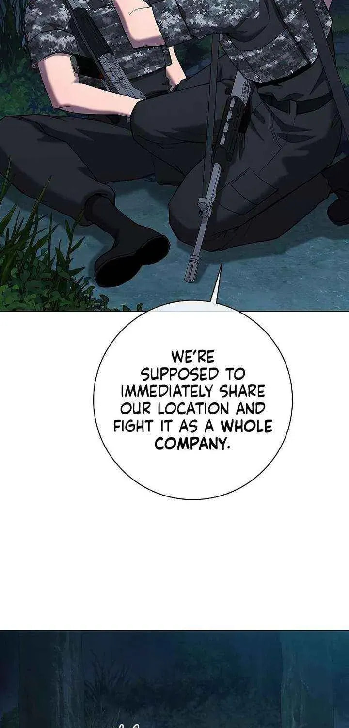 Returned to the Day I Joined the Army Chapter 75 page 109 - 