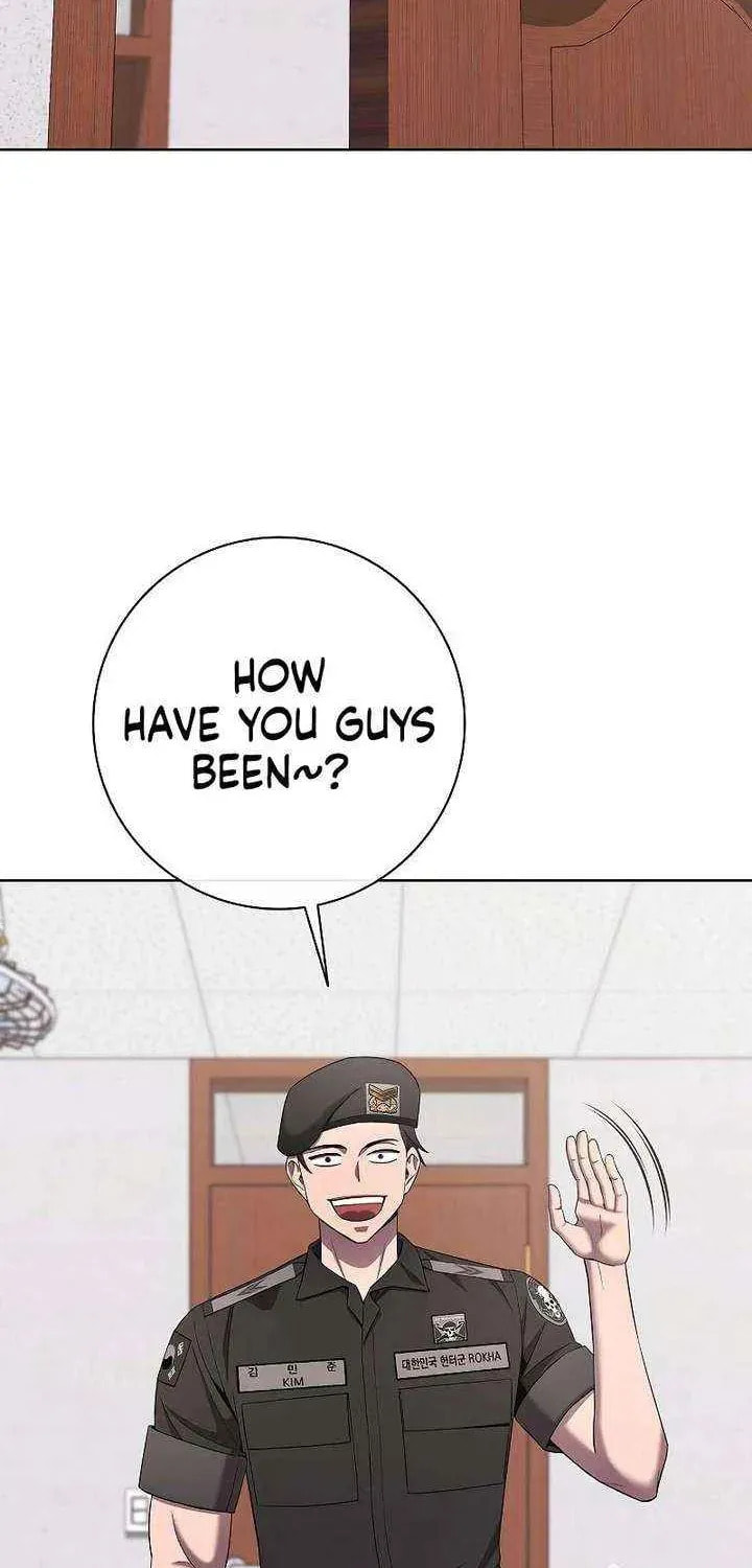 Returned to the Day I Joined the Army Chapter 75 page 41 - 