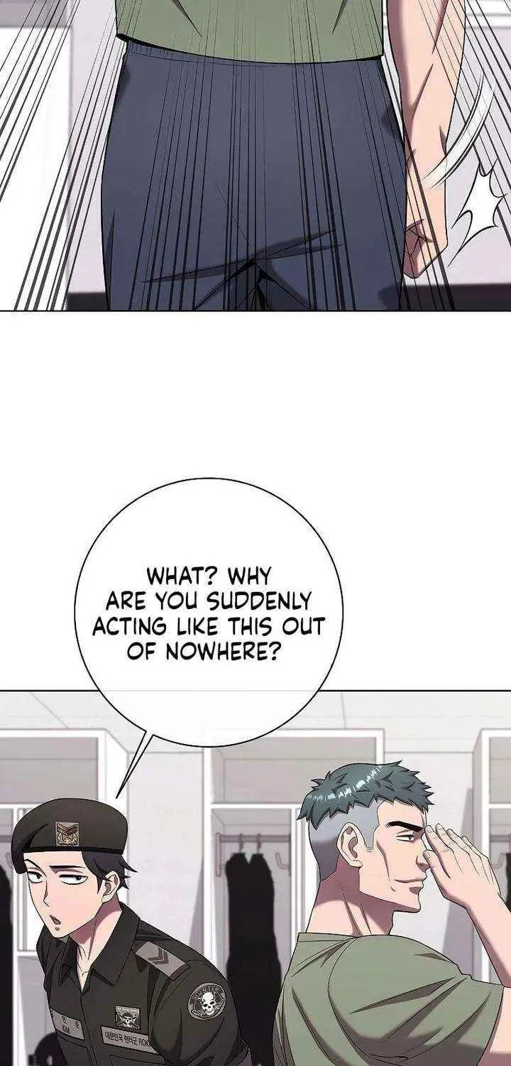 Returned to the Day I Joined the Army Chapter 75 page 45 - 