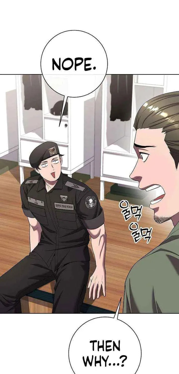 Returned to the Day I Joined the Army Chapter 75 page 54 - 