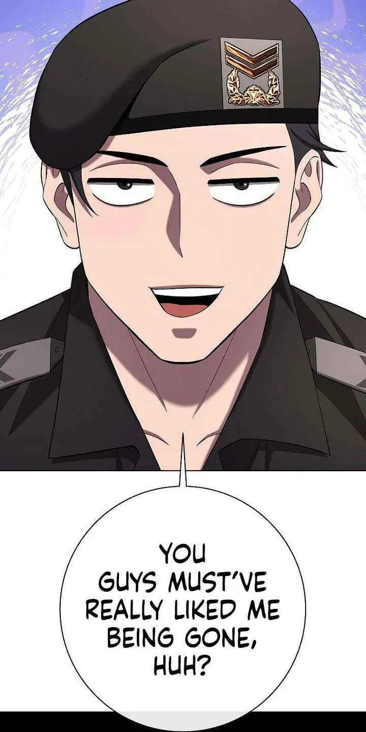 Returned to the Day I Joined the Army Chapter 75 page 57 - 
