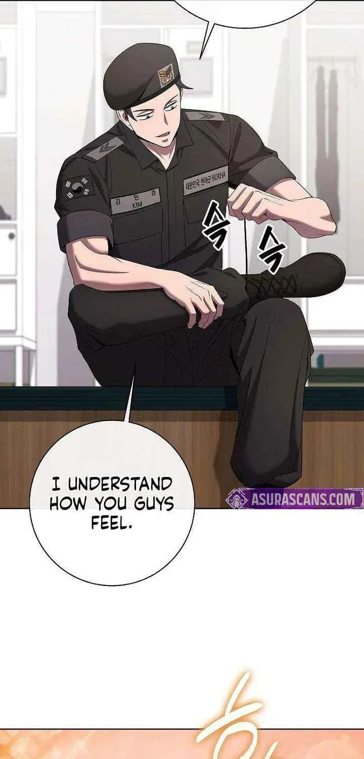 Returned to the Day I Joined the Army Chapter 75 page 60 - 