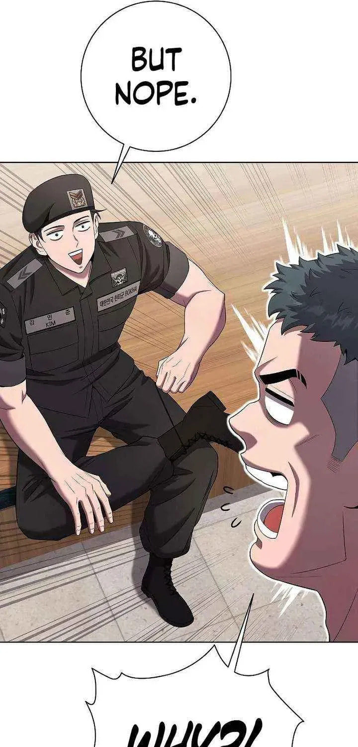 Returned to the Day I Joined the Army Chapter 75 page 62 - 