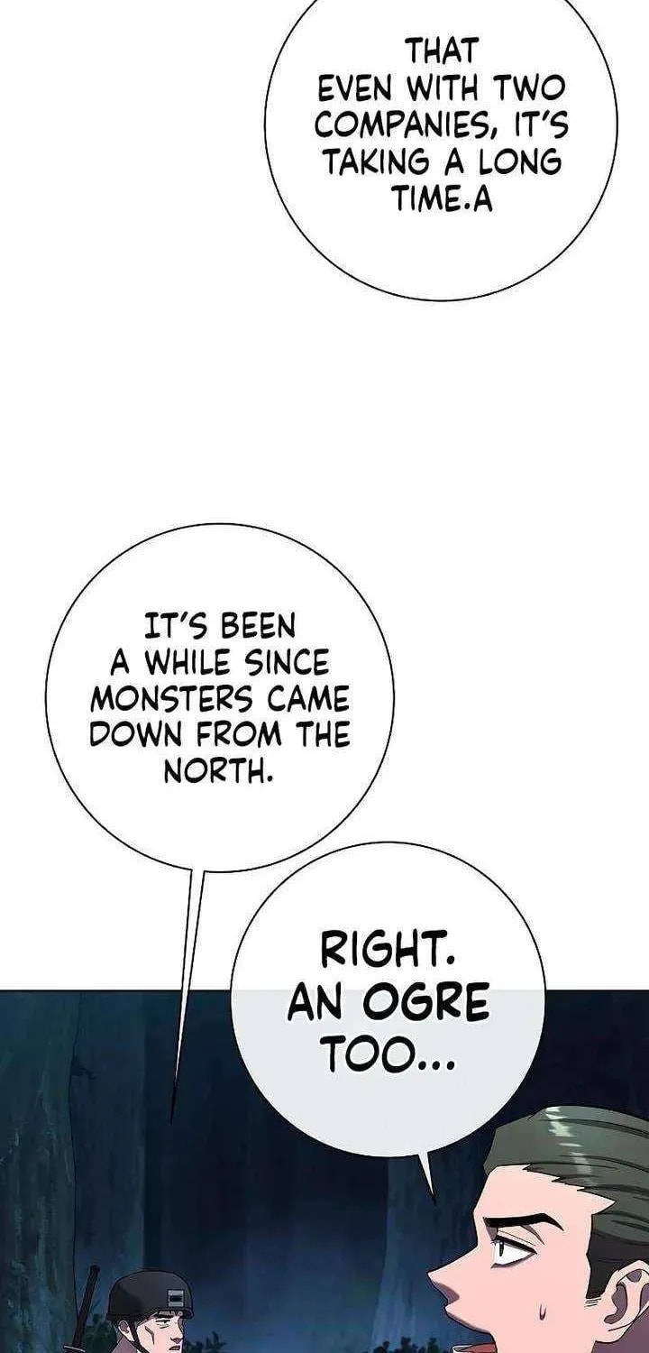 Returned to the Day I Joined the Army Chapter 75 page 98 - 