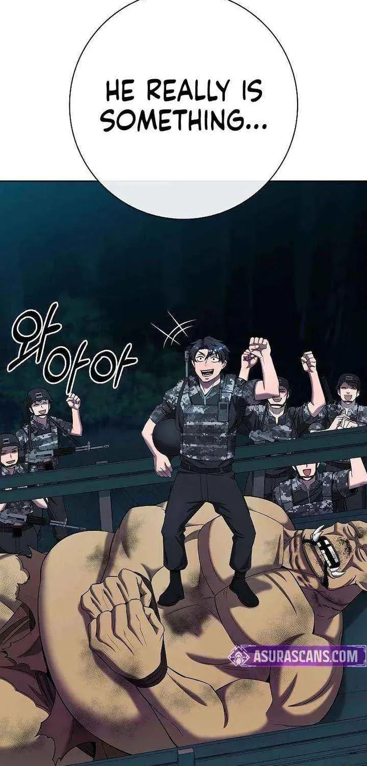 Returned to the Day I Joined the Army Chapter 76 page 101 - 
