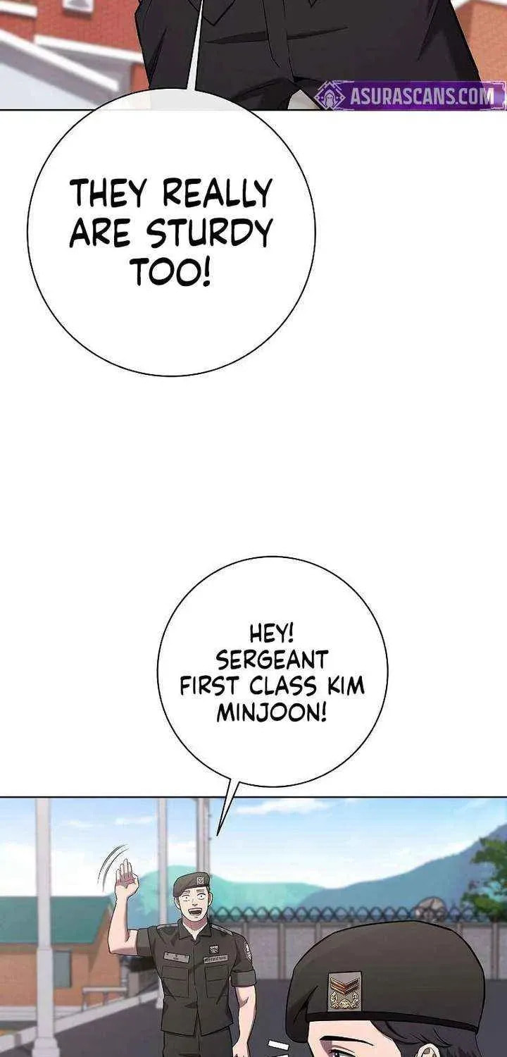 Returned to the Day I Joined the Army Chapter 76 page 110 - 