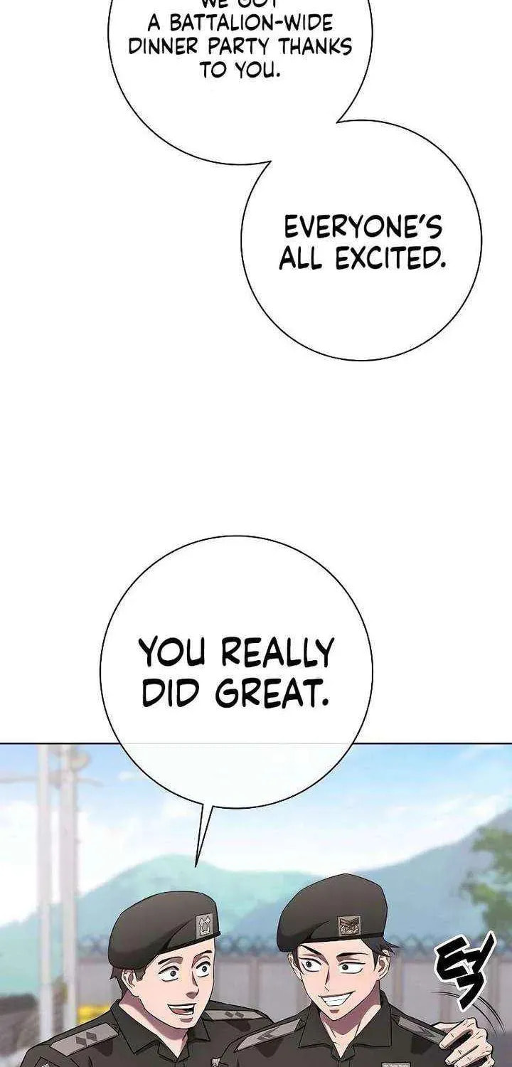 Returned to the Day I Joined the Army Chapter 76 page 113 - 