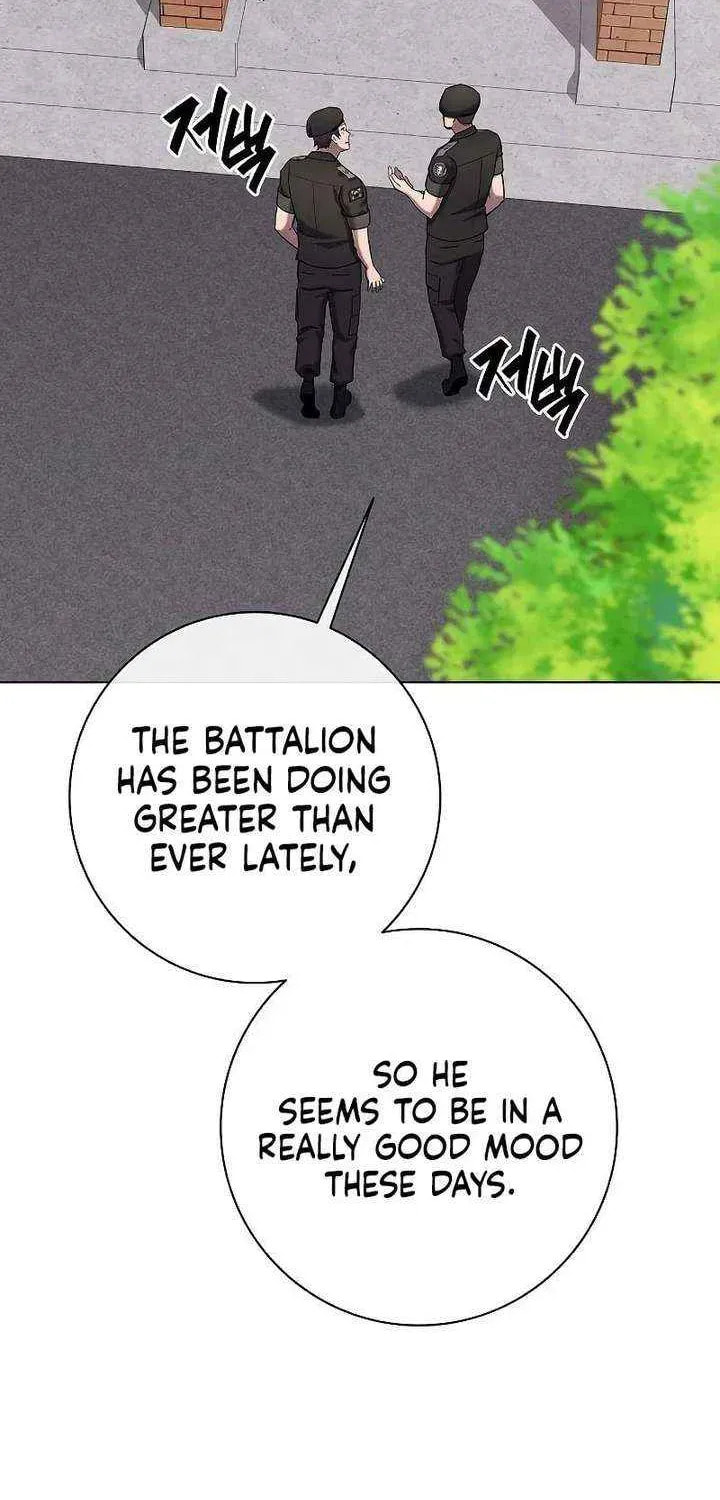 Returned to the Day I Joined the Army Chapter 76 page 120 - 