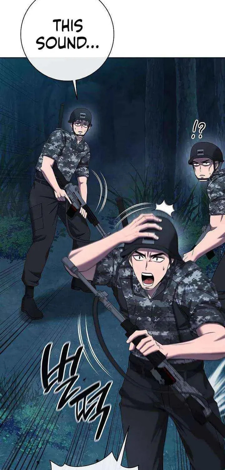 Returned to the Day I Joined the Army Chapter 76 page 35 - 