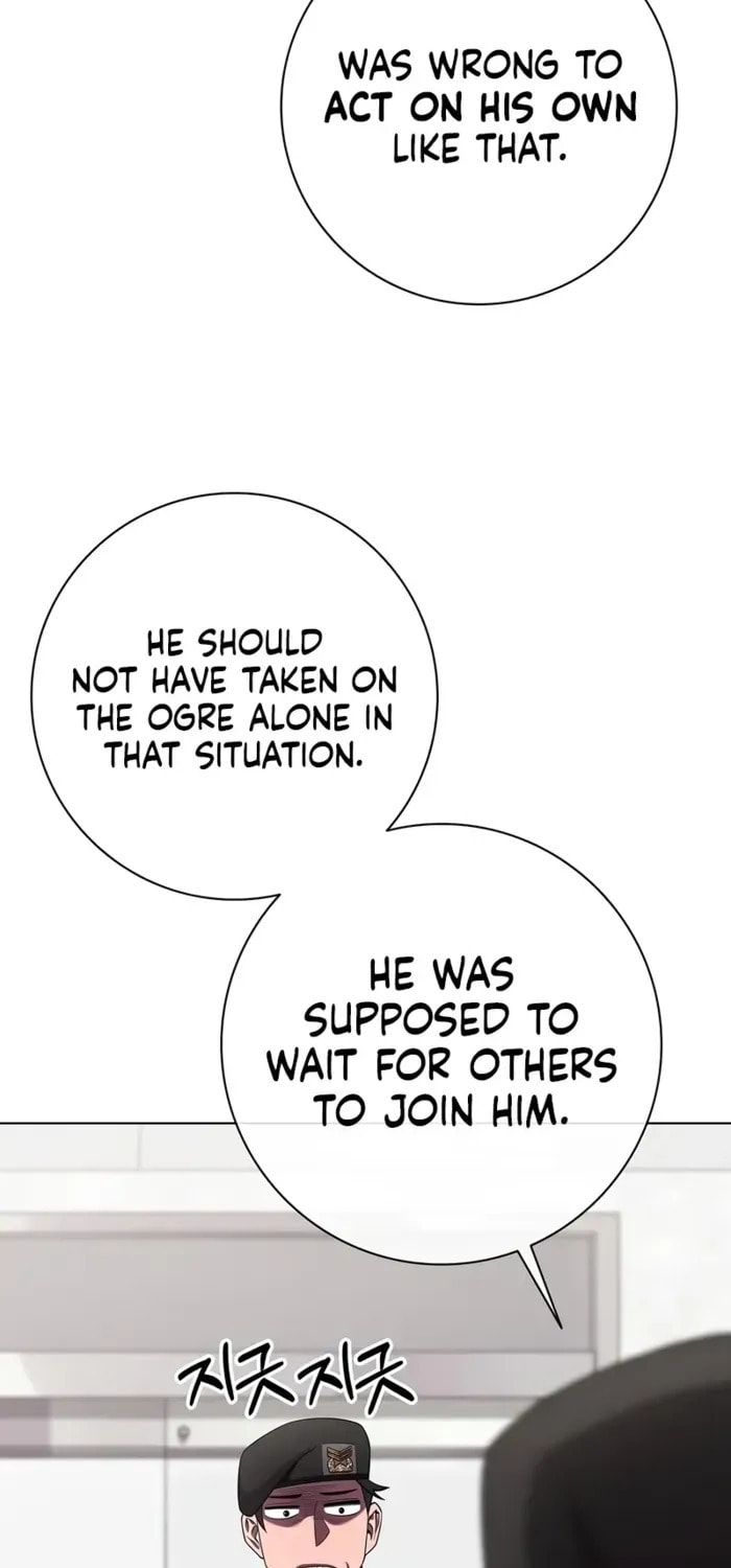Returned to the Day I Joined the Army Chapter 77 page 11 - 