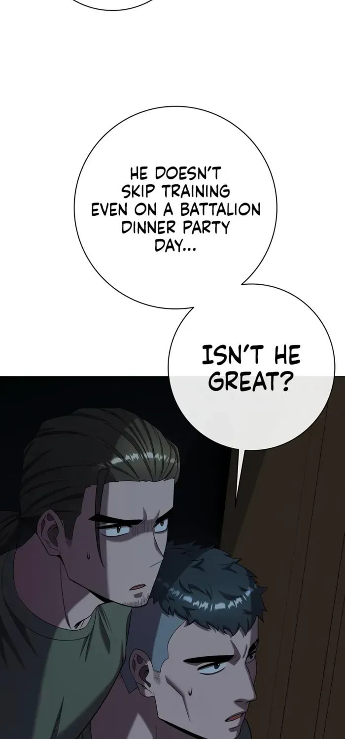 Returned to the Day I Joined the Army Chapter 77 page 105 - 