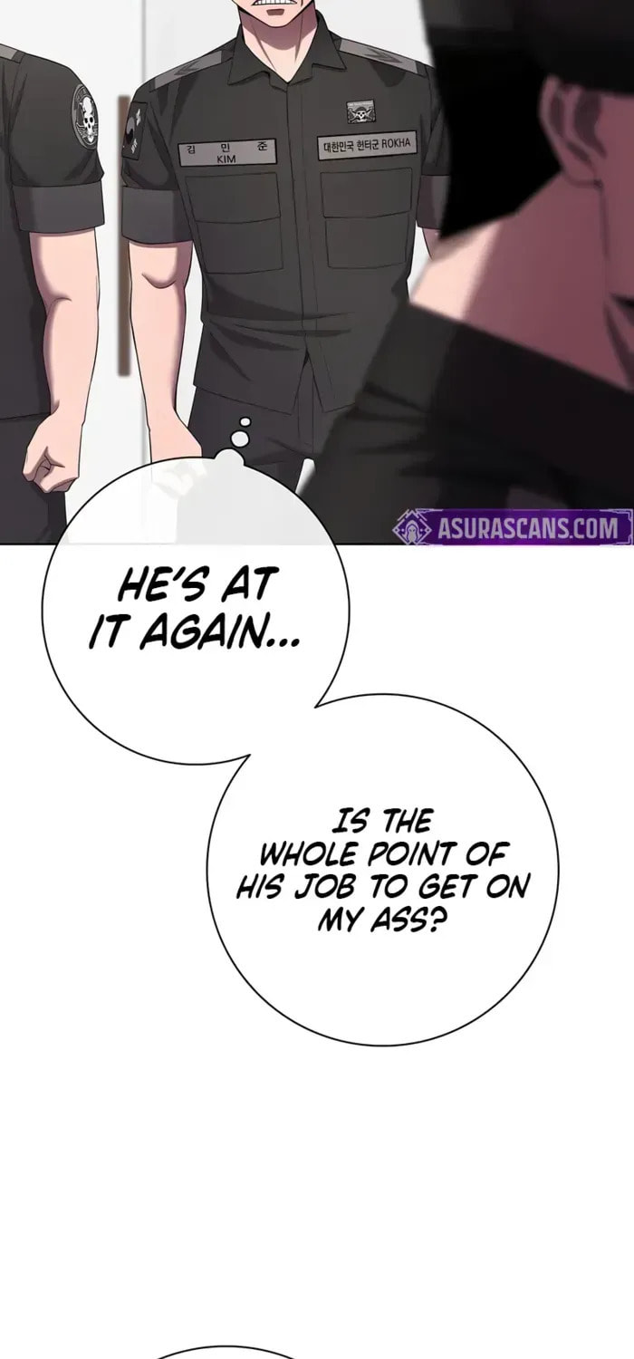 Returned to the Day I Joined the Army Chapter 77 page 12 - 