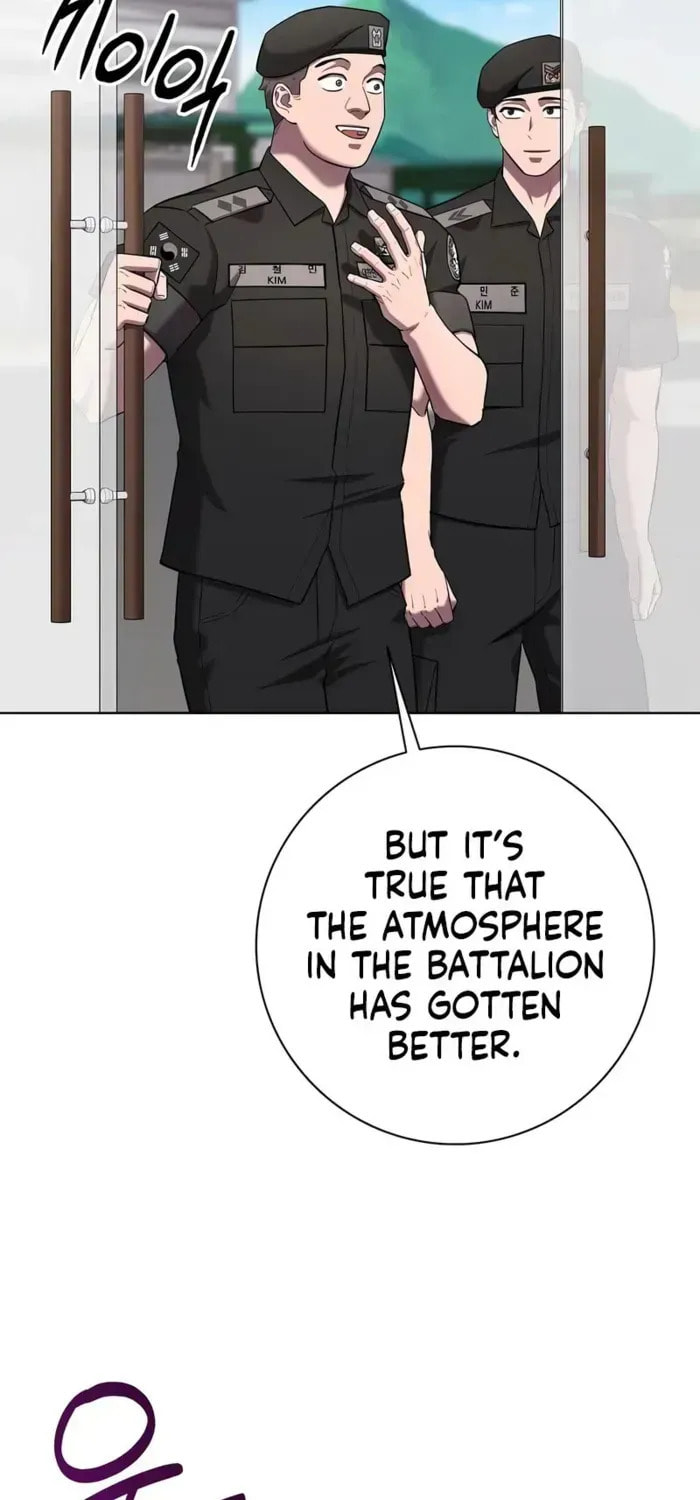 Returned to the Day I Joined the Army Chapter 77 page 3 - 