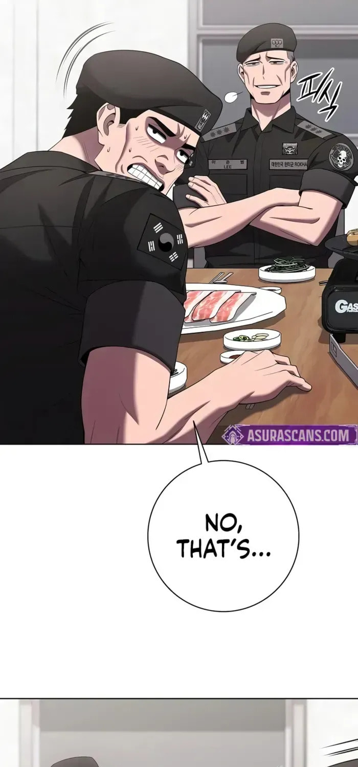 Returned to the Day I Joined the Army Chapter 77 page 32 - 