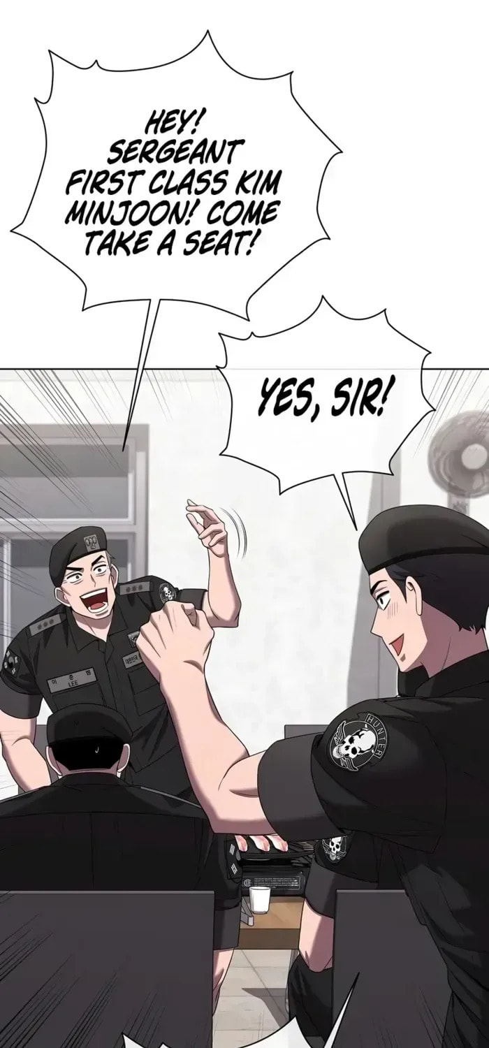 Returned to the Day I Joined the Army Chapter 77 page 36 - 