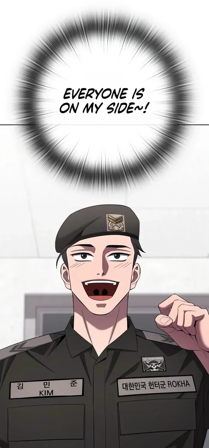 Returned to the Day I Joined the Army Chapter 77 page 40 - 