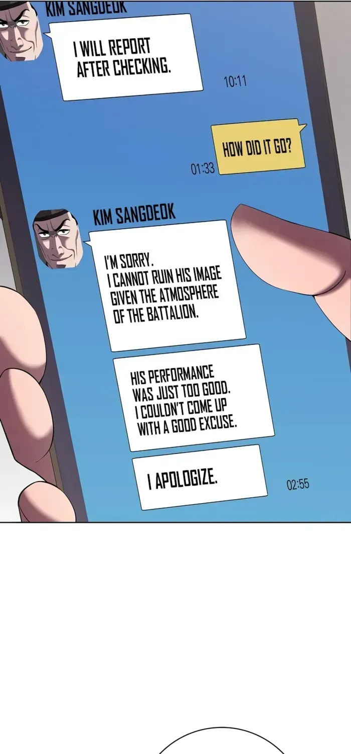 Returned to the Day I Joined the Army Chapter 77 page 50 - 