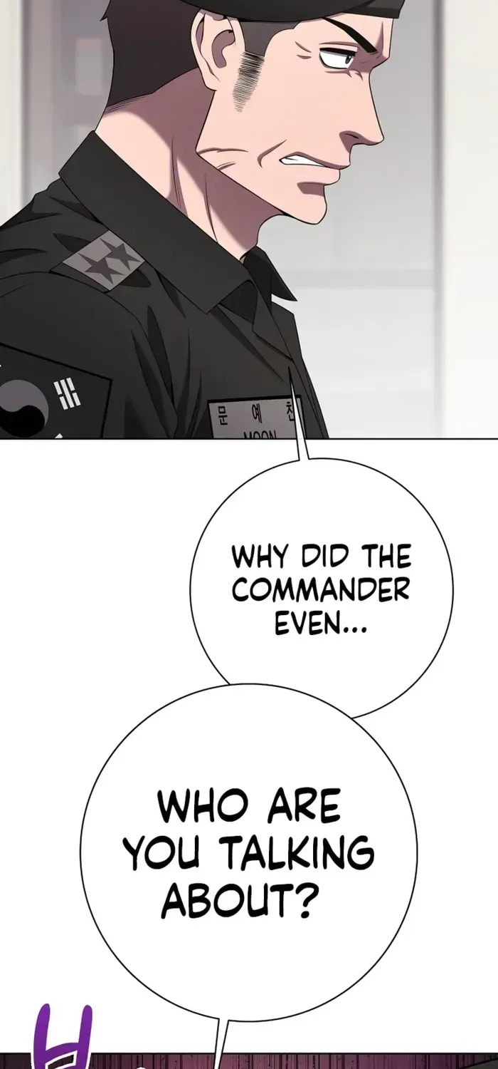 Returned to the Day I Joined the Army Chapter 77 page 56 - 