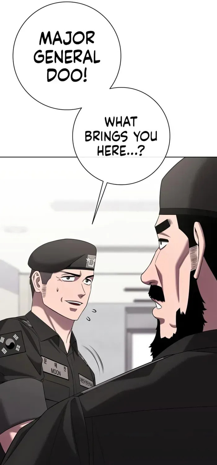 Returned to the Day I Joined the Army Chapter 77 page 58 - 
