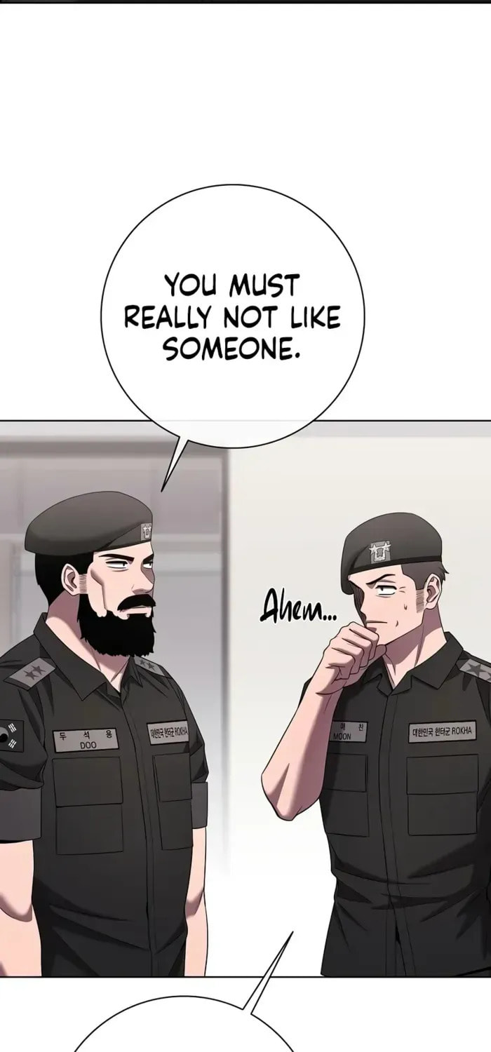 Returned to the Day I Joined the Army Chapter 77 page 59 - 