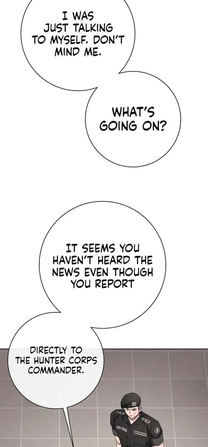 Returned to the Day I Joined the Army Chapter 77 page 60 - 