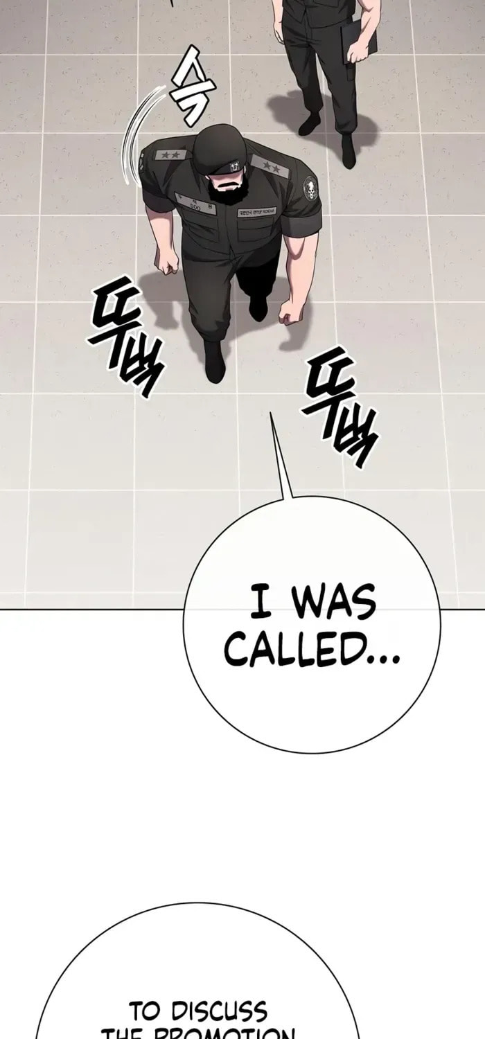 Returned to the Day I Joined the Army Chapter 77 page 61 - 