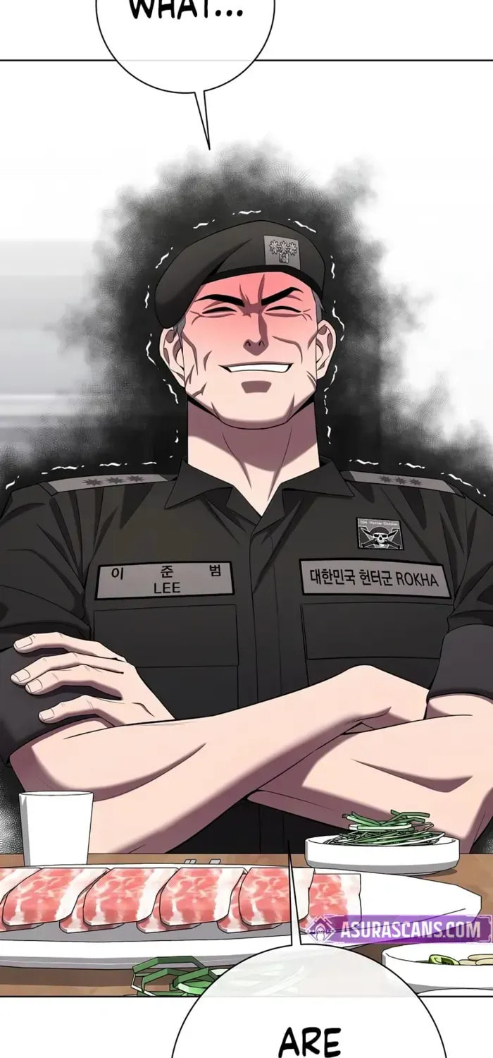 Returned to the Day I Joined the Army Chapter 77 page 8 - 