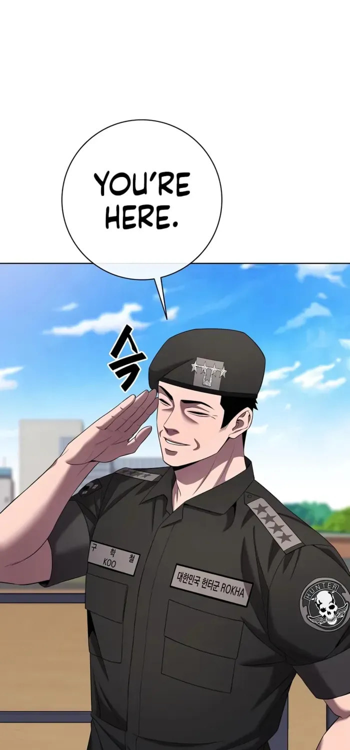 Returned to the Day I Joined the Army Chapter 77 page 79 - 