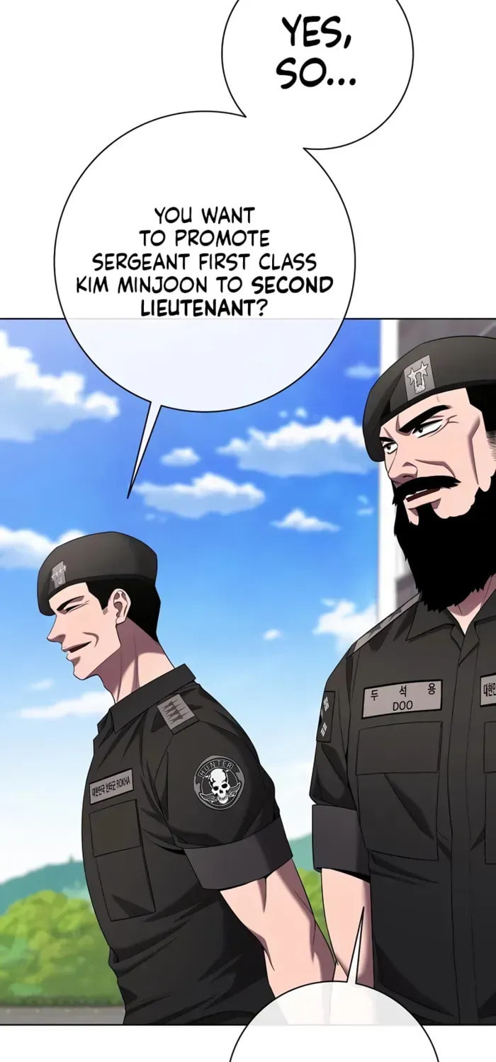 Returned to the Day I Joined the Army Chapter 77 page 81 - 