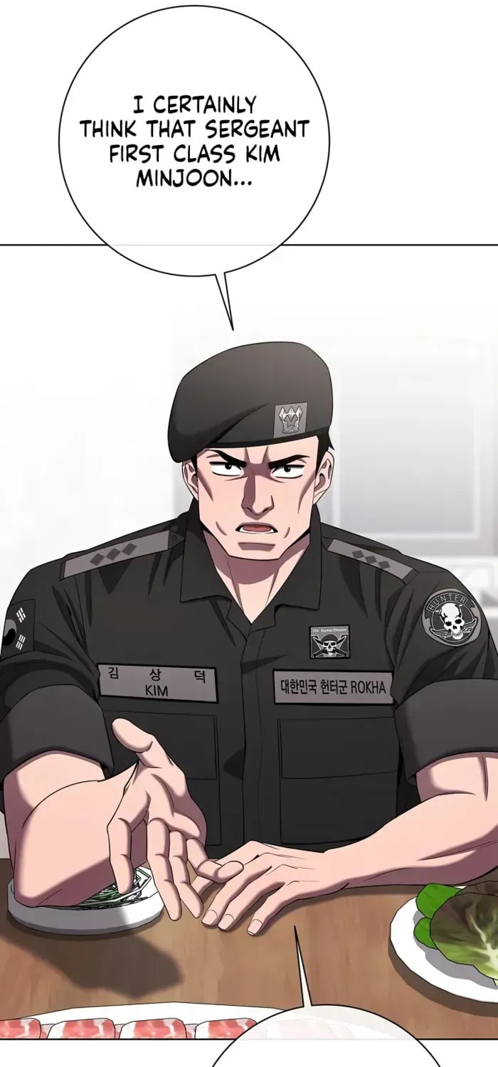 Returned to the Day I Joined the Army Chapter 77 page 10 - 