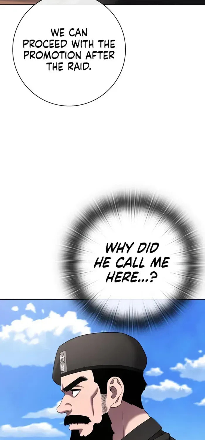 Returned to the Day I Joined the Army Chapter 77 page 91 - 