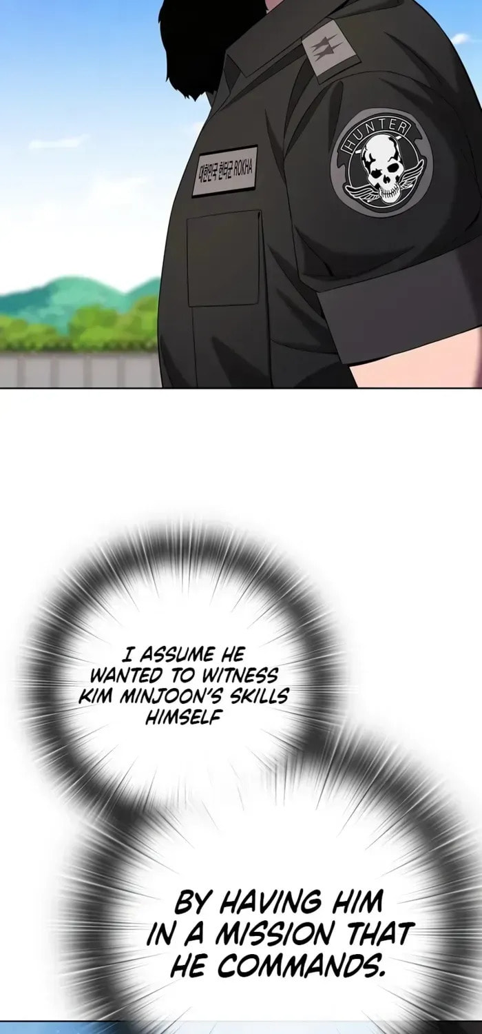 Returned to the Day I Joined the Army Chapter 77 page 92 - 