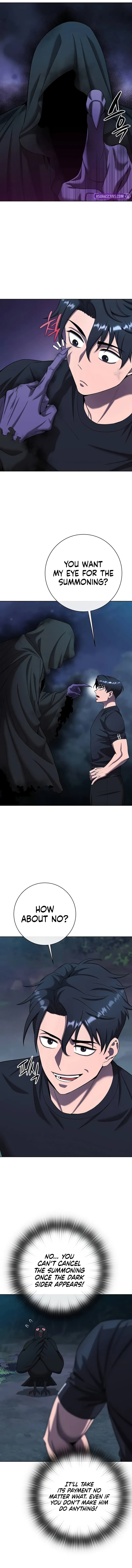 Returned to the Day I Joined the Army Chapter 78 page 4 - 