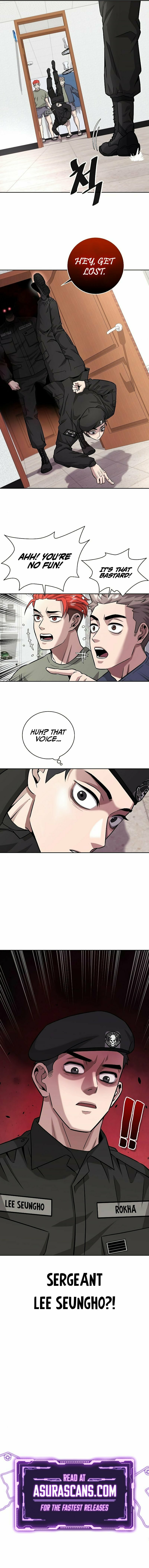 Returned to the Day I Joined the Army Chapter 8 page 12 - 