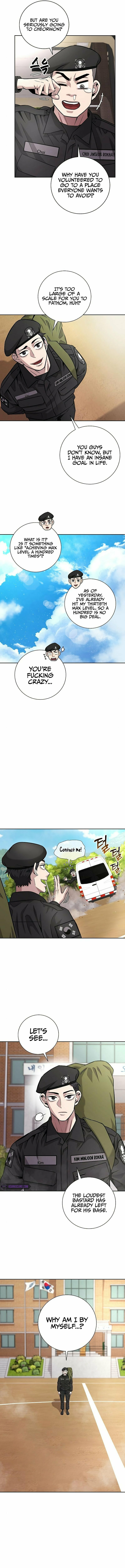 Returned to the Day I Joined the Army Chapter 8 page 5 - 