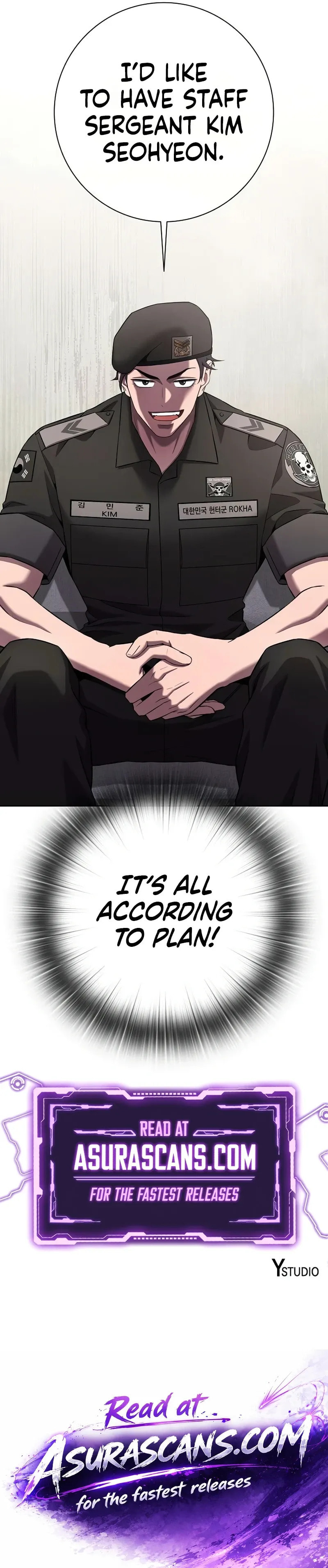 Returned to the Day I Joined the Army Chapter 81 page 15 - 