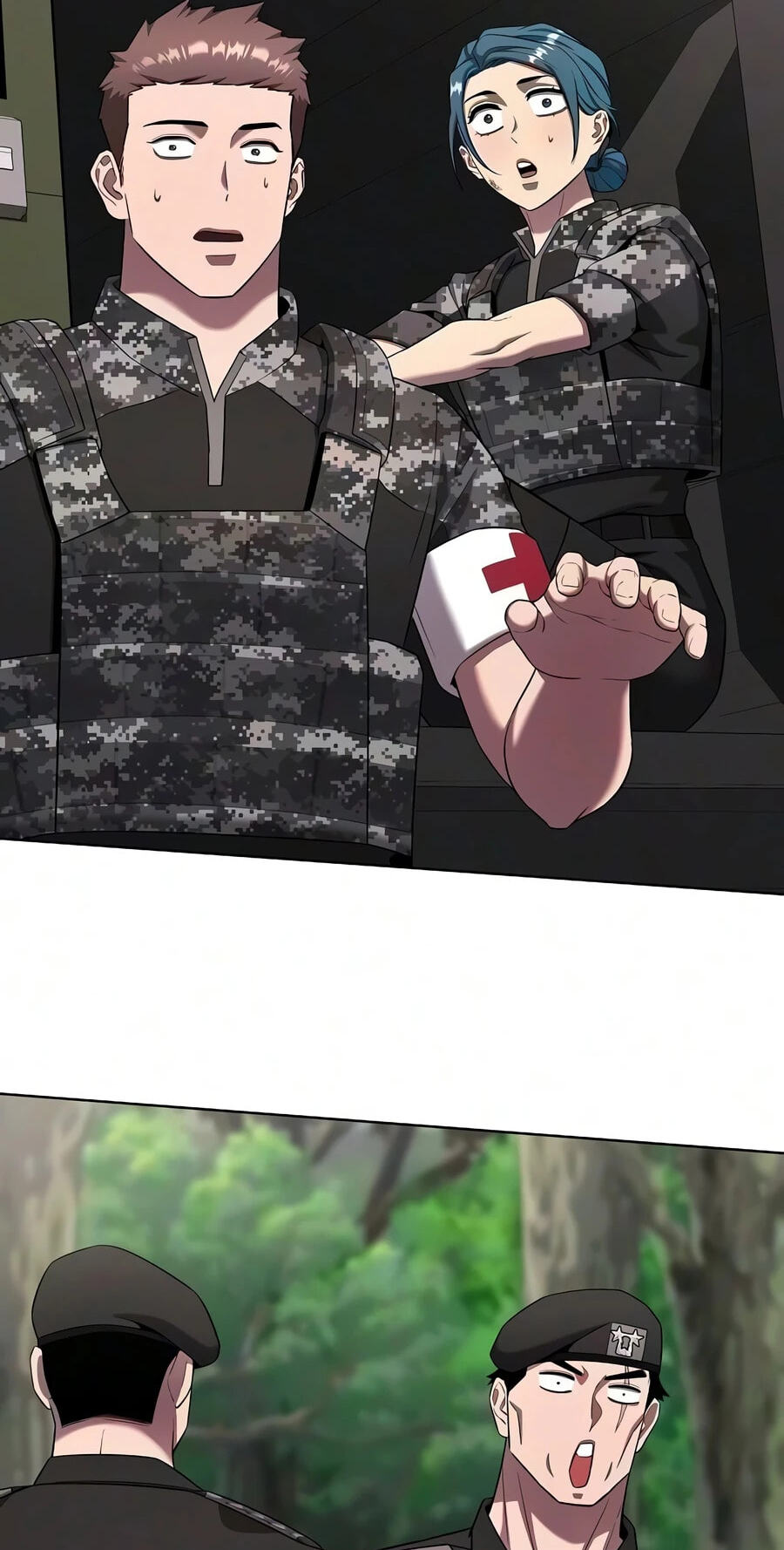 Returned to the Day I Joined the Army Chapter 88 page 111 - 