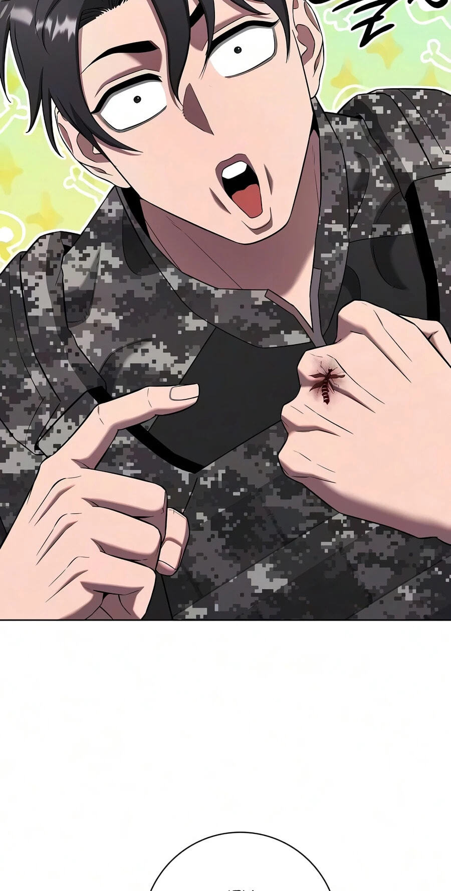Returned to the Day I Joined the Army Chapter 88 page 117 - 