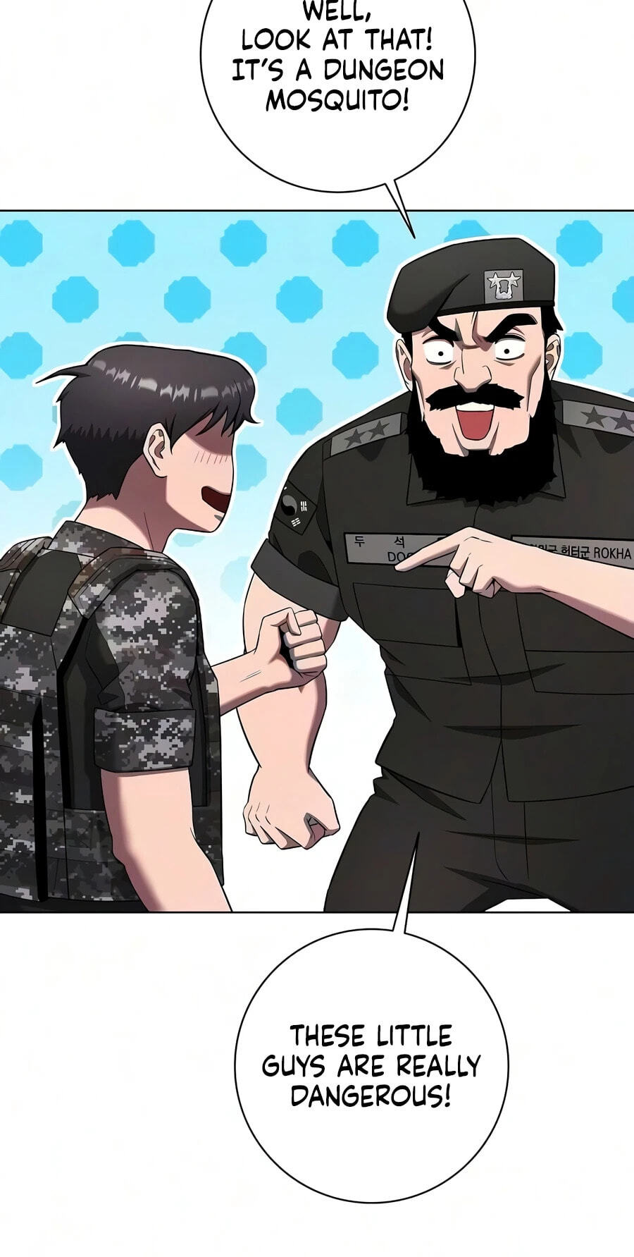 Returned to the Day I Joined the Army Chapter 88 page 118 - 
