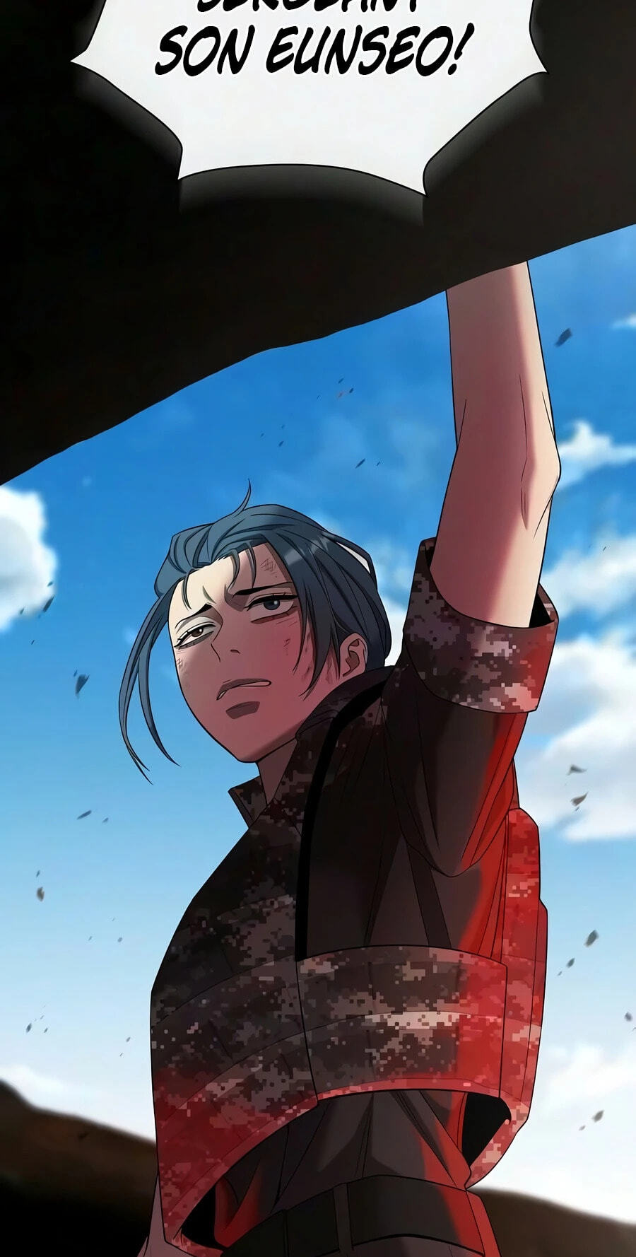 Returned to the Day I Joined the Army Chapter 88 page 27 - 
