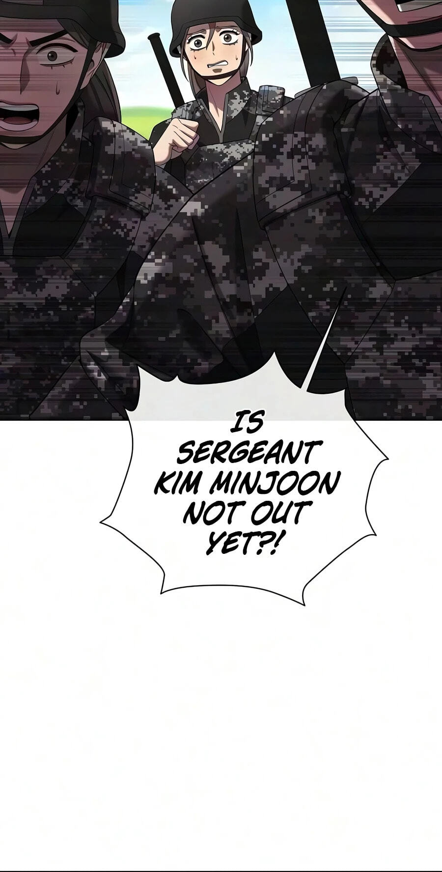 Returned to the Day I Joined the Army Chapter 88 page 31 - 