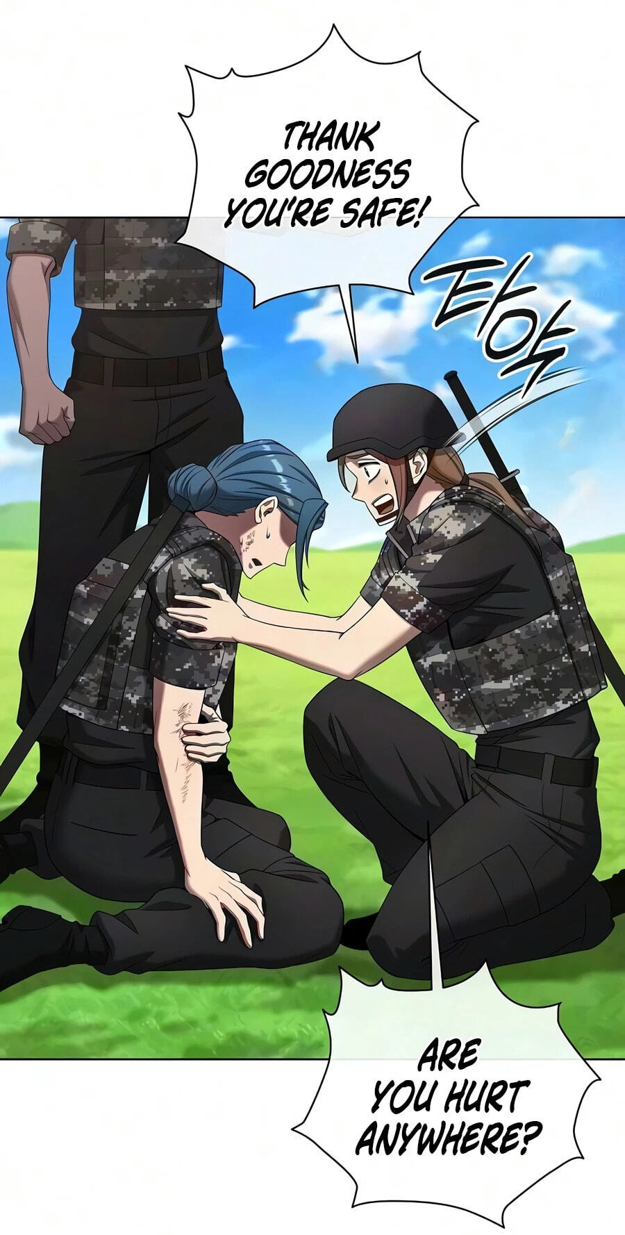 Returned to the Day I Joined the Army Chapter 88 page 34 - 