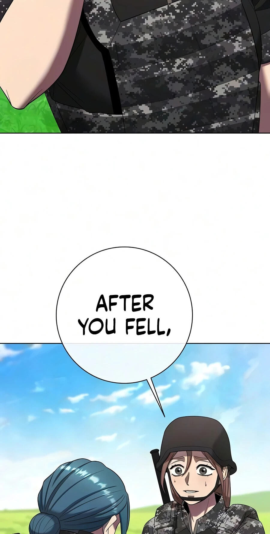 Returned to the Day I Joined the Army Chapter 88 page 38 - 