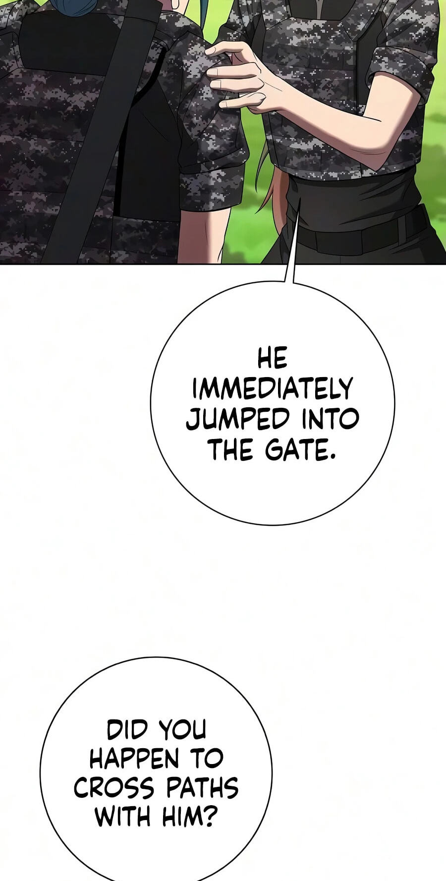 Returned to the Day I Joined the Army Chapter 88 page 39 - 