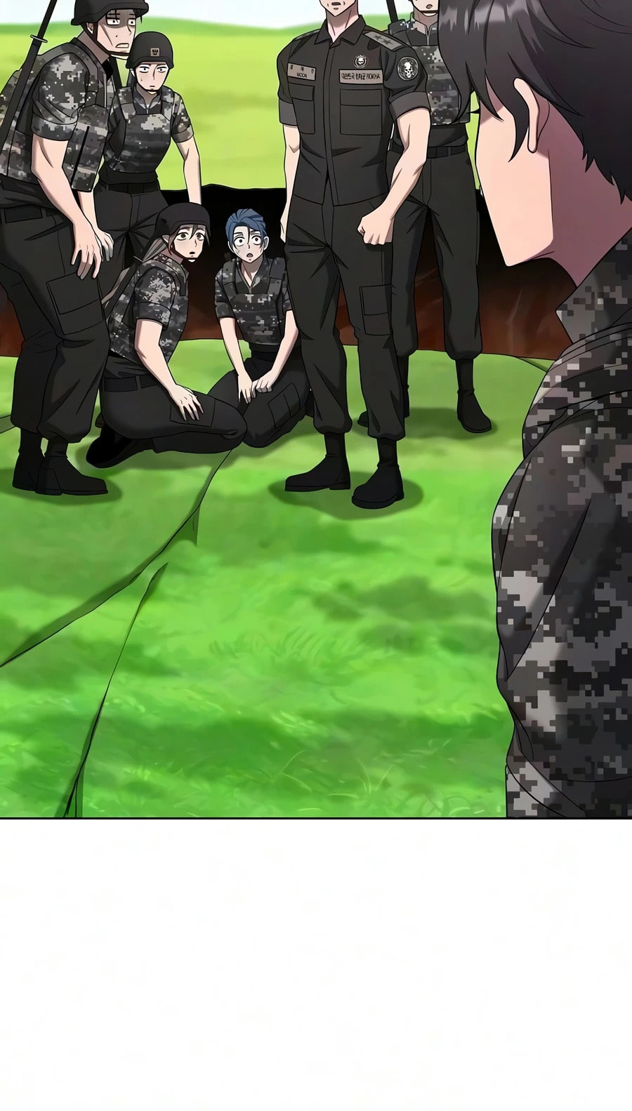 Returned to the Day I Joined the Army Chapter 88 page 54 - 