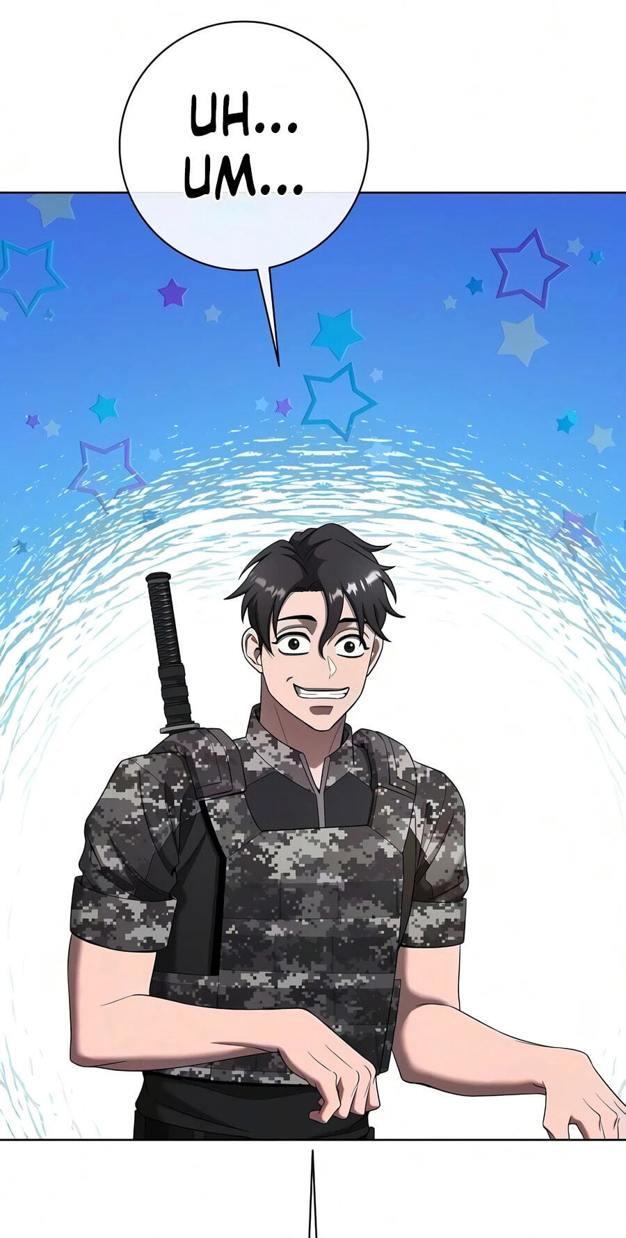 Returned to the Day I Joined the Army Chapter 88 page 55 - 
