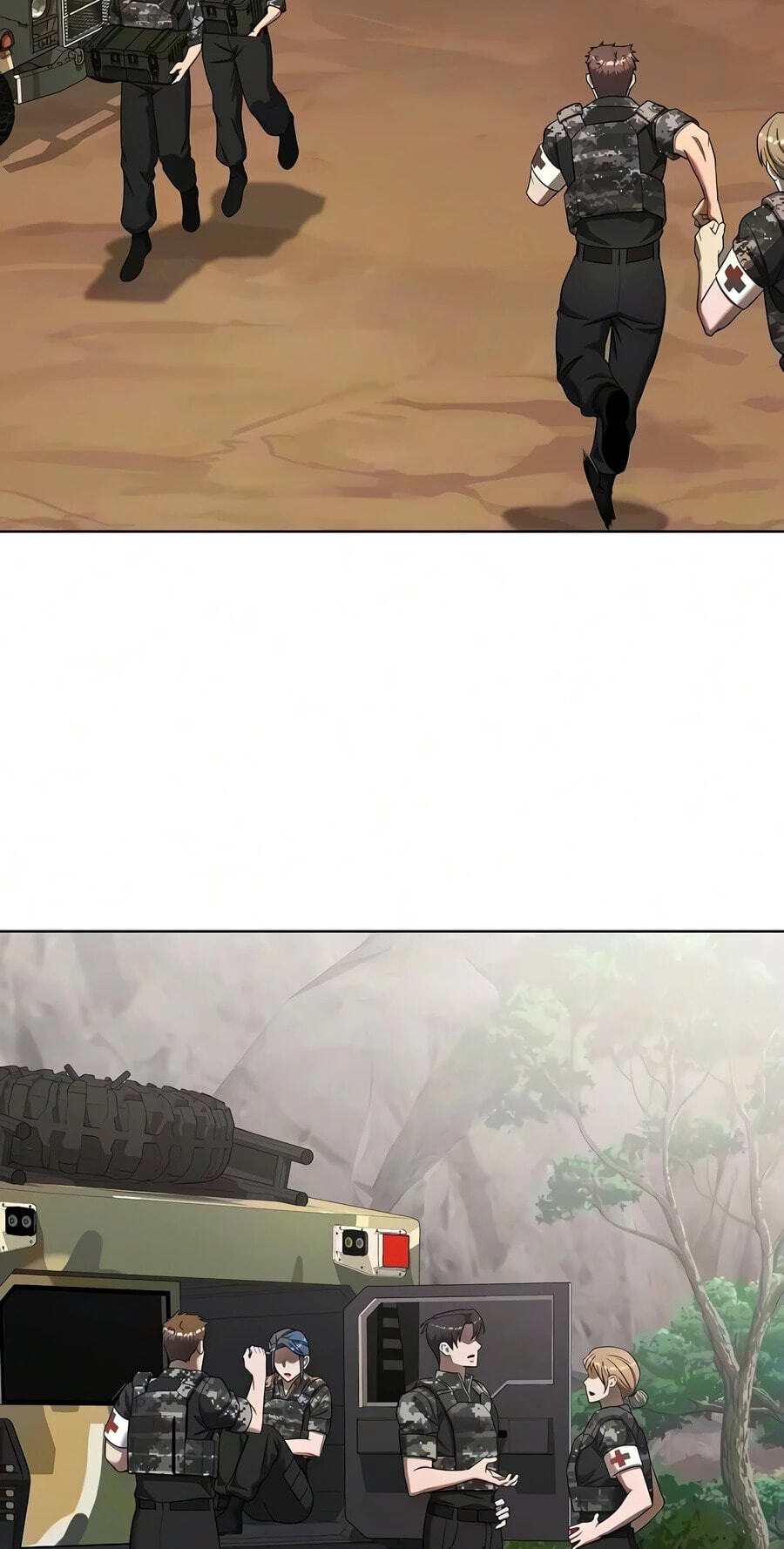 Returned to the Day I Joined the Army Chapter 88 page 59 - 