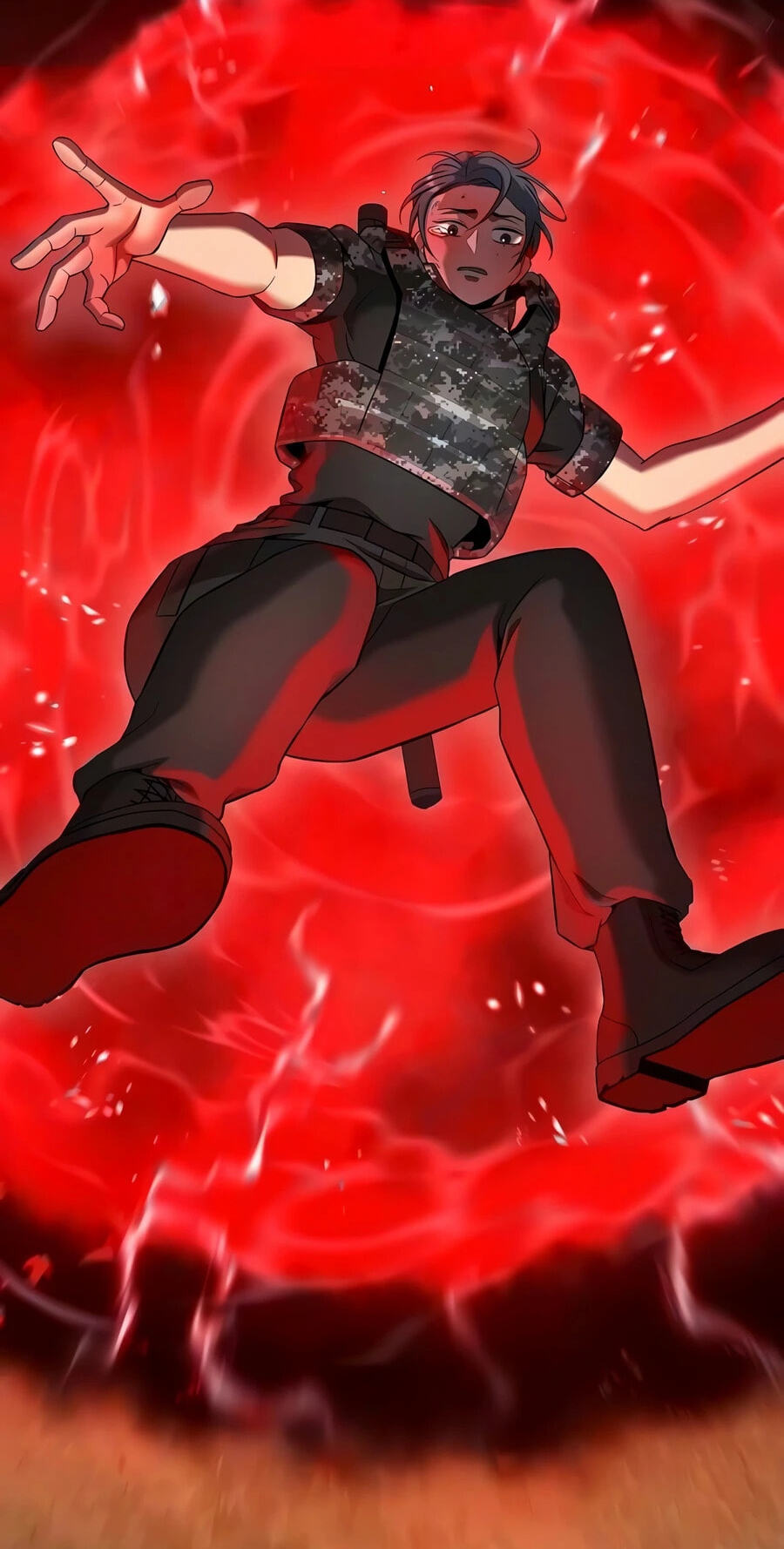 Returned to the Day I Joined the Army Chapter 88 page 8 - 