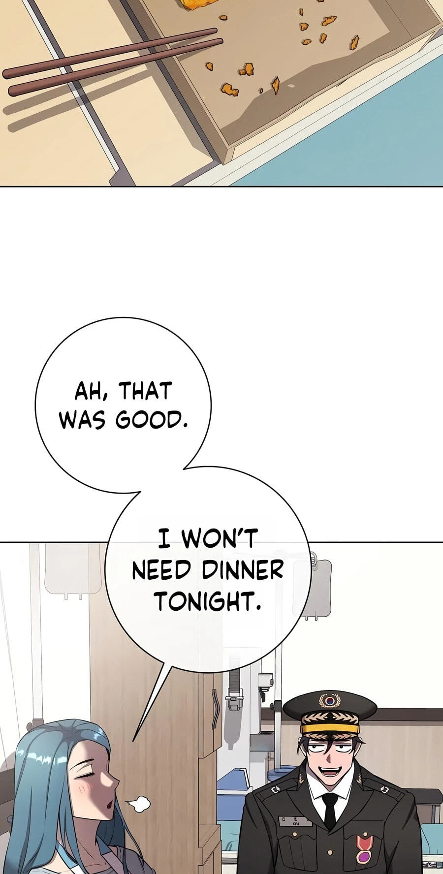 Returned to the Day I Joined the Army Chapter 89 page 109 - 