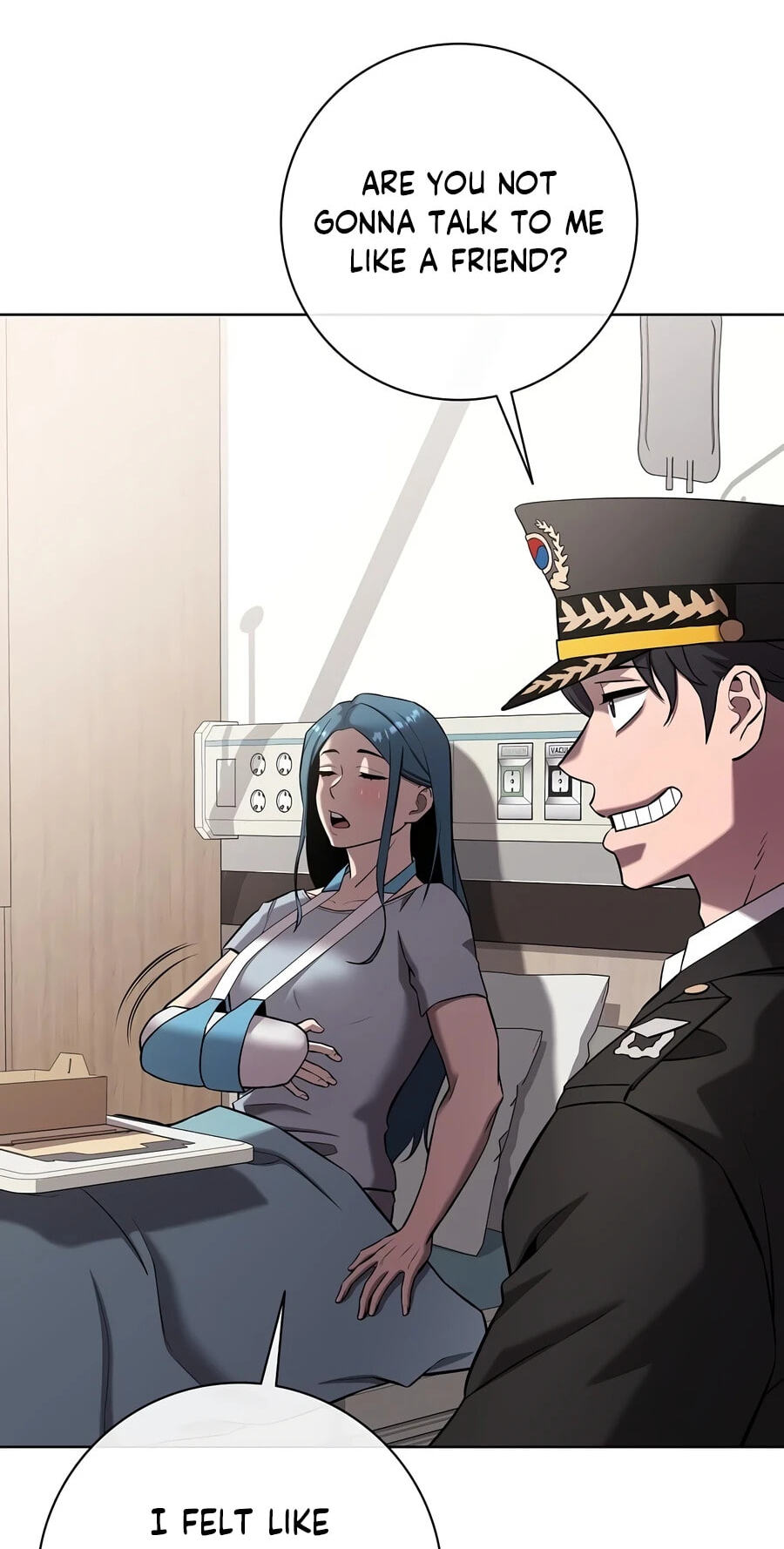 Returned to the Day I Joined the Army Chapter 89 page 115 - 